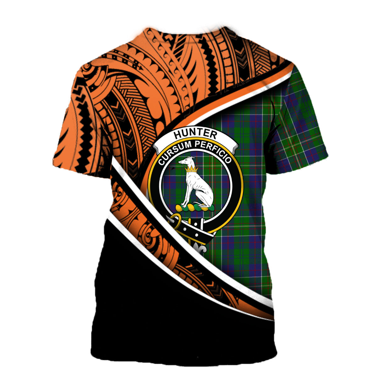 Printivon Hunter of Hunterston T Shirt Pattern Polynesian