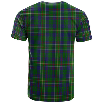 Printivon Hunter of Hunterston Clan DNA In Me Tartan Crest T Shirt