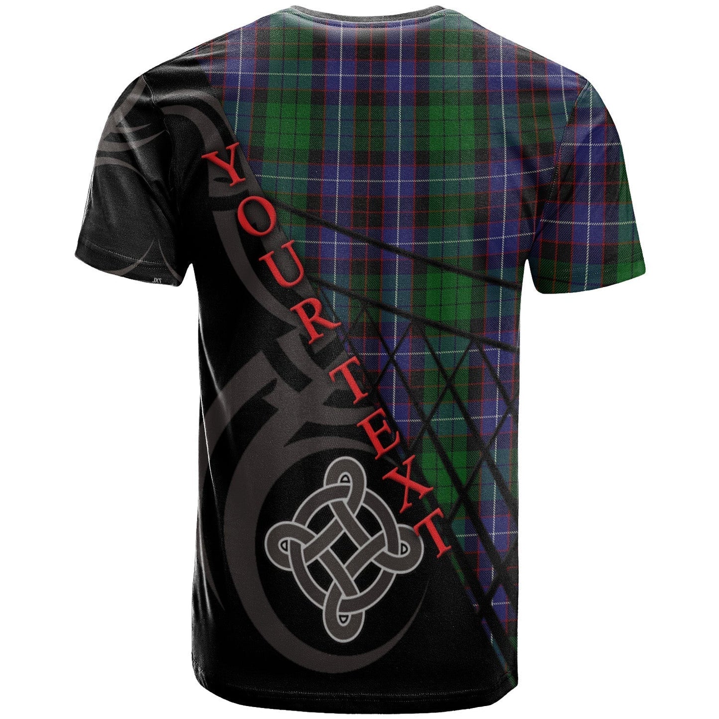 Printivon Hunter of Peebleshire T Shirt Pattern Celtic