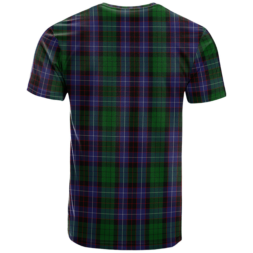 Printivon Hunter of Peebleshire Clan DNA In Me Tartan Crest T Shirt