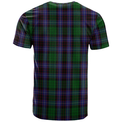 Printivon Hunter of Peebleshire Clan DNA In Me Tartan Crest T Shirt