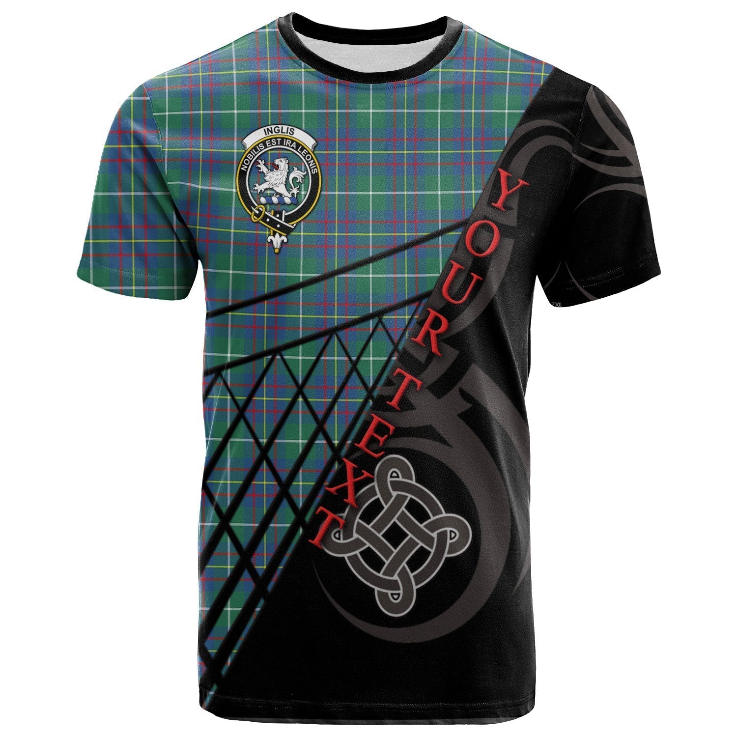 Printivon Inglis Ancient T Shirt Pattern Celtic 