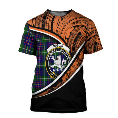 Printivon Inglis Modern T Shirt Pattern Polynesian 