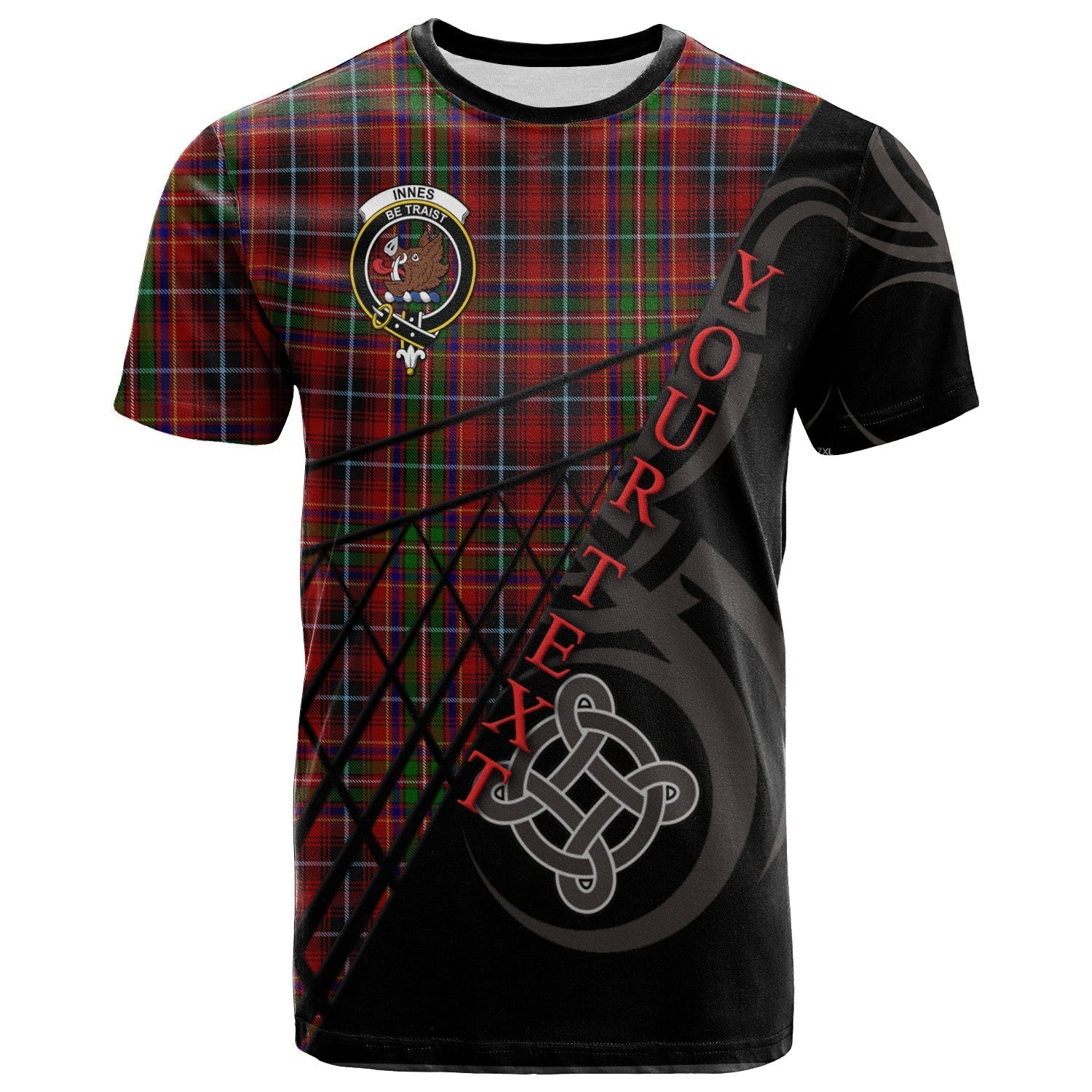 Printivon Innes 2 T Shirt Pattern Celtic 