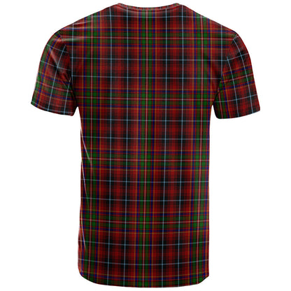 Printivon Innes 2 Clan DNA In Me Tartan Crest T Shirt