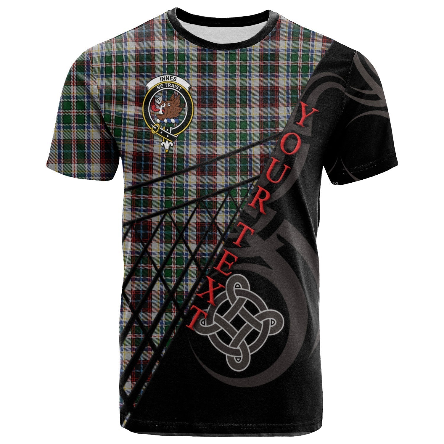Printivon Innes Dress T Shirt Pattern Celtic 