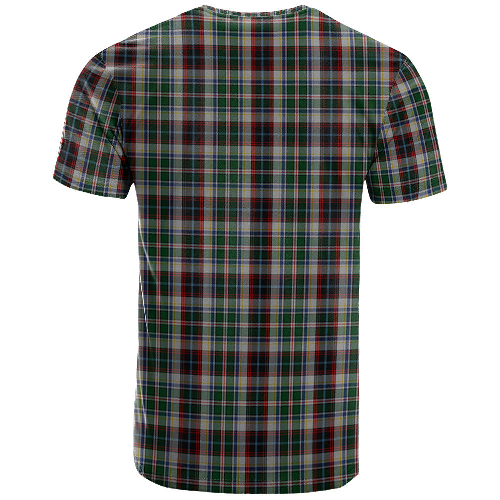 Printivon Innes Dress Clan DNA In Me Tartan Crest T Shirt