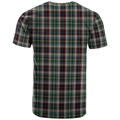 Printivon Innes Dress Clan DNA In Me Tartan Crest T Shirt