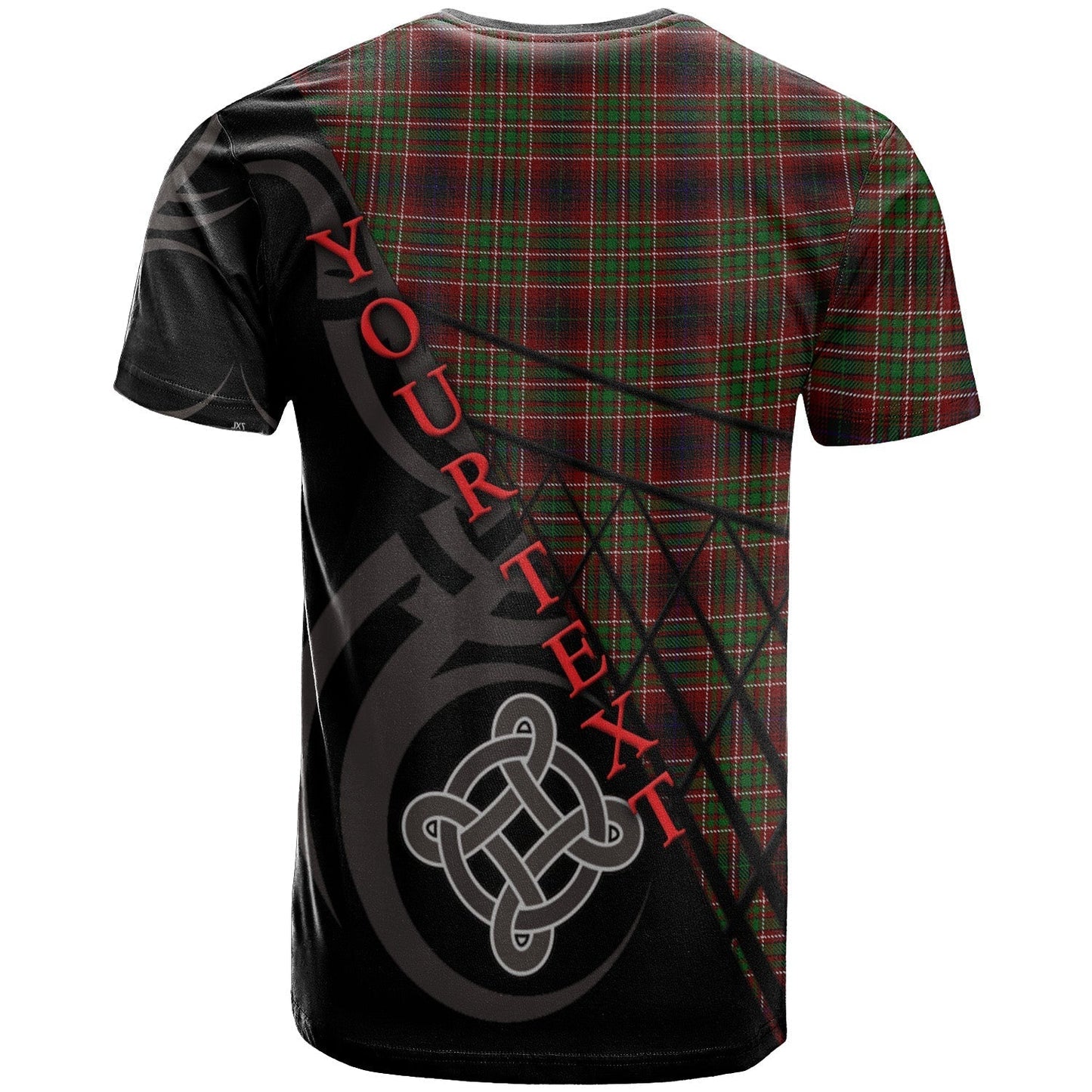 Printivon Innes of Cowie T Shirt Pattern Celtic