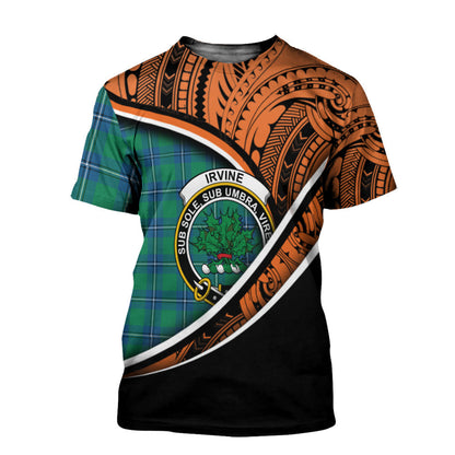 Printivon Irvine Ancient T Shirt Pattern Polynesian 
