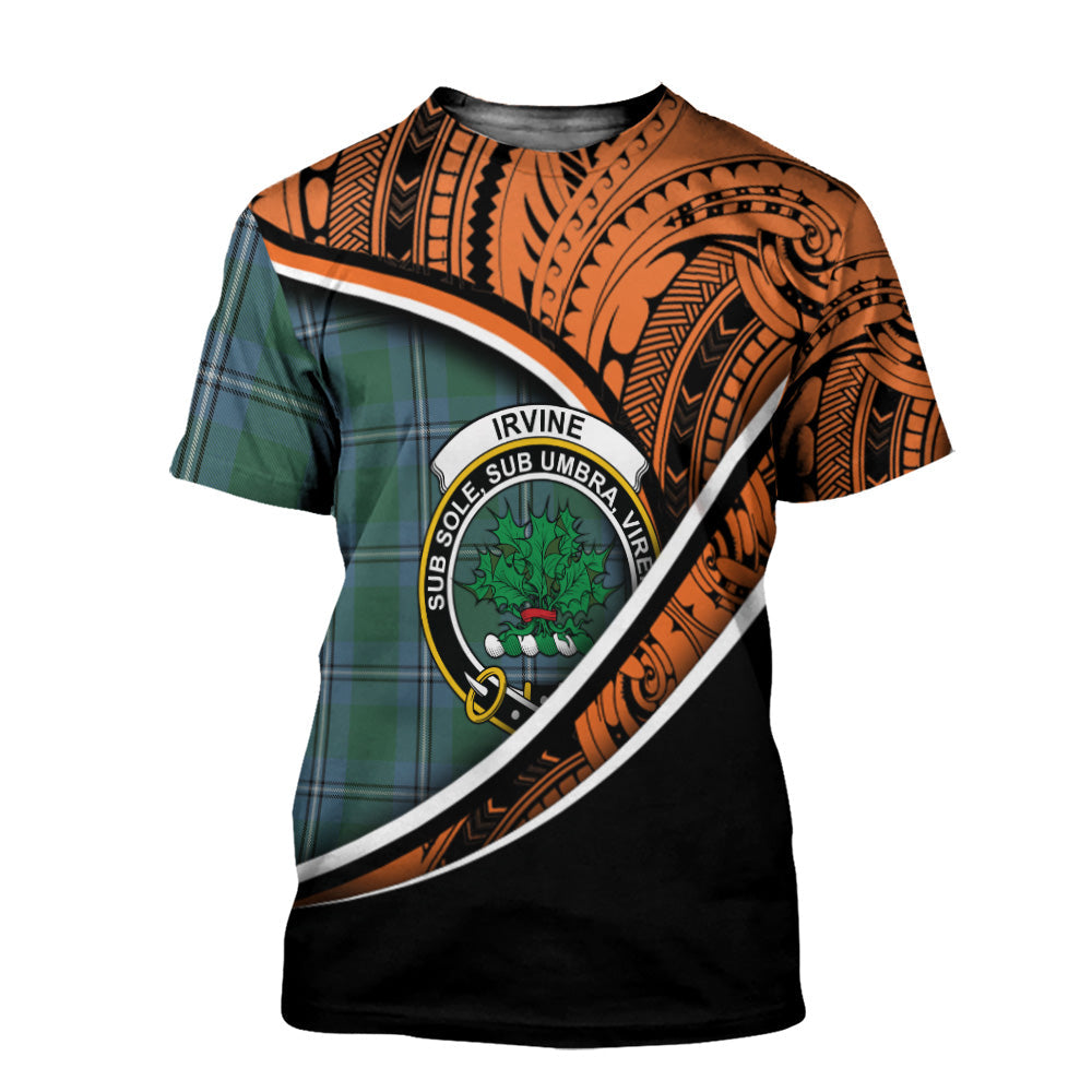 Printivon Irvine of Drum T Shirt Pattern Polynesian 