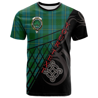 Printivon Irving of Bonshaw T Shirt Pattern Celtic 