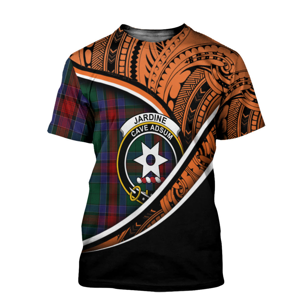 Printivon Jardine Dress T Shirt Pattern Polynesian 