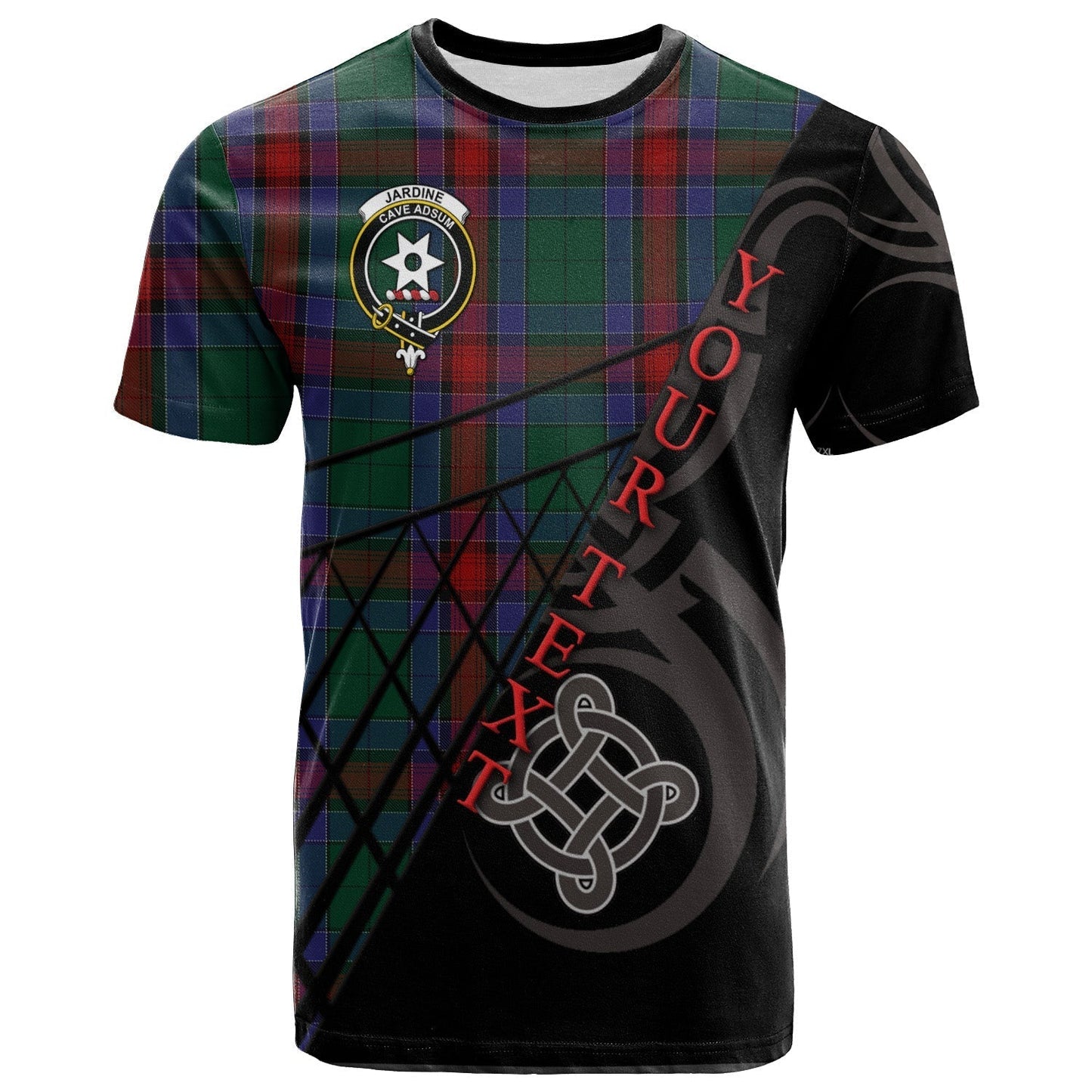 Printivon Jardine Dress T Shirt Pattern Celtic 