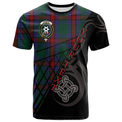 Printivon Jardine Dress T Shirt Pattern Celtic 
