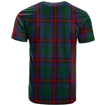 Printivon Jardine Dress Clan DNA In Me Tartan Crest T Shirt