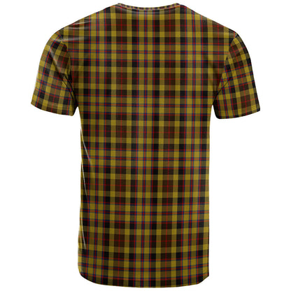 Printivon Jardine of Castlemilk Clan DNA In Me Tartan Crest T Shirt