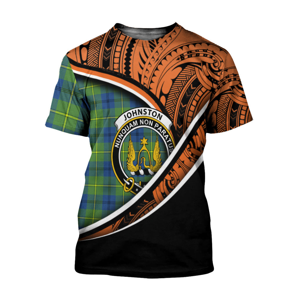 Printivon Johnston Ancient T Shirt Pattern Polynesian 