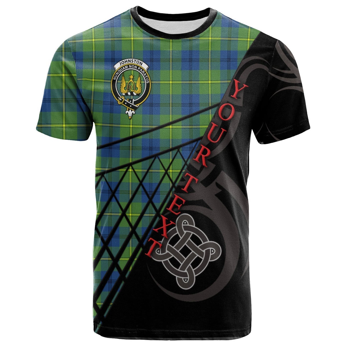Printivon Johnston Ancient T Shirt Pattern Celtic 