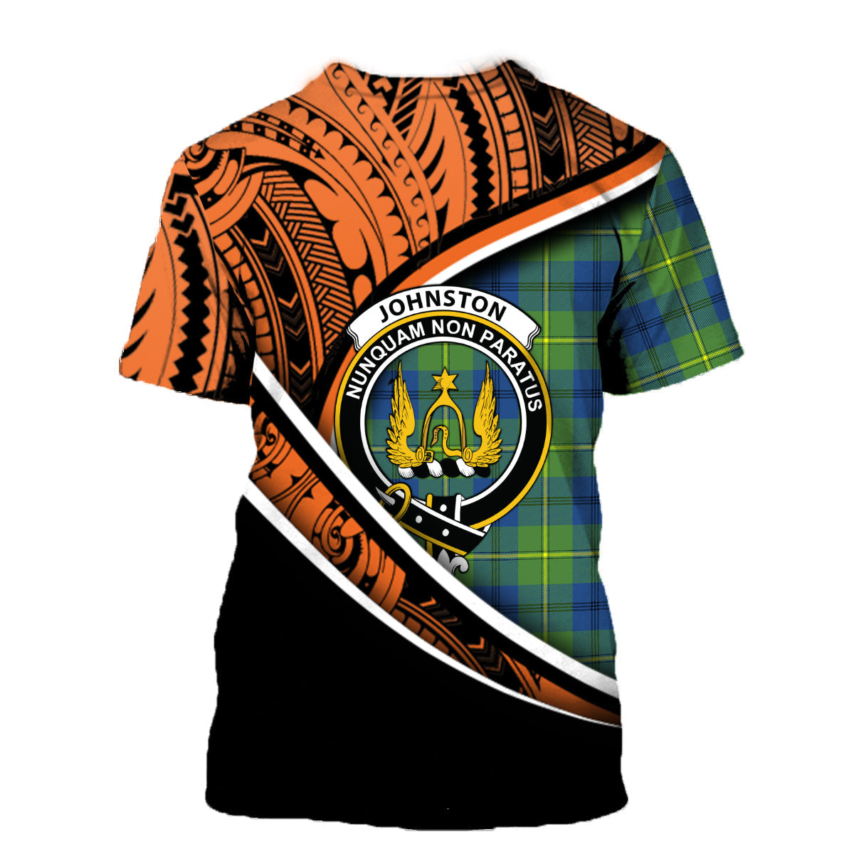 Printivon Johnston Ancient T Shirt Pattern Polynesian