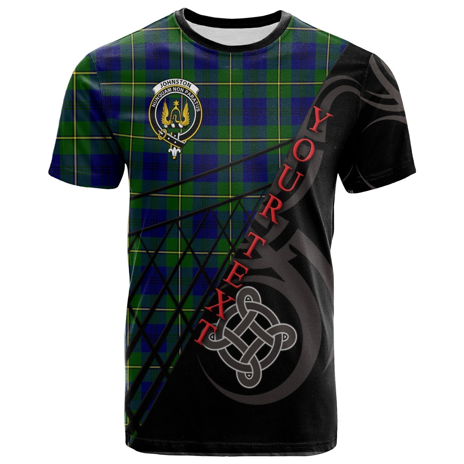 Printivon Johnston Modern T Shirt Pattern Celtic 