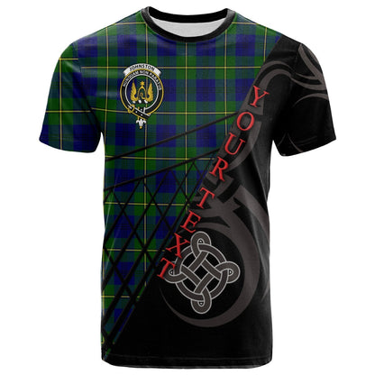 Printivon Johnston Modern T Shirt Pattern Celtic 