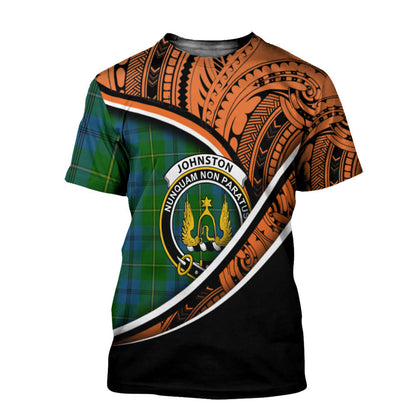 Printivon Johnston (Johnstone) 01 T Shirt Pattern Polynesian 