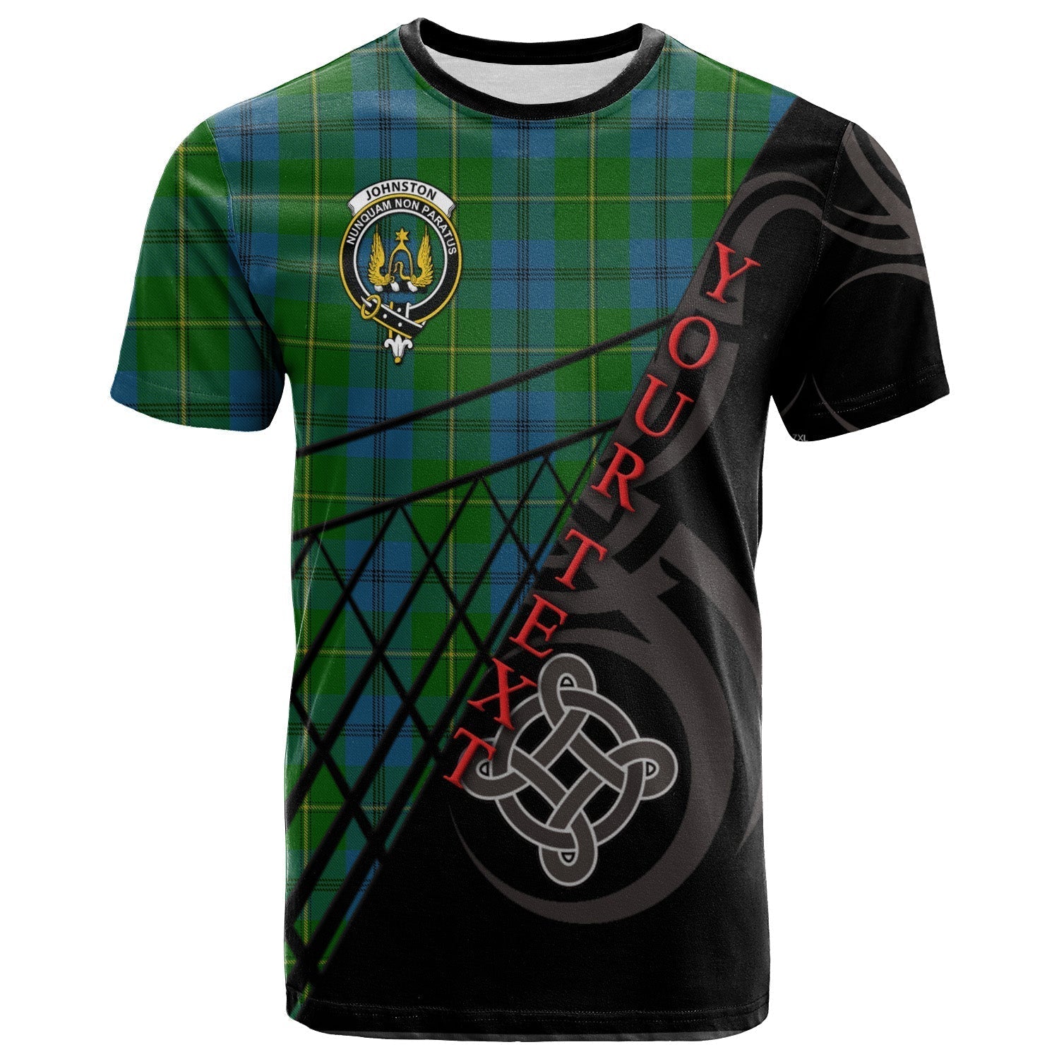 Printivon Johnston (Johnstone) 01 T Shirt Pattern Celtic 
