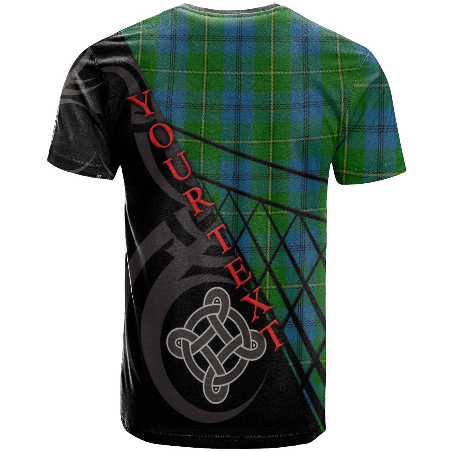 Printivon Johnston (Johnstone) 01 T Shirt Pattern Celtic