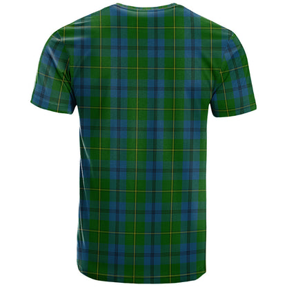 Printivon Johnston (Johnstone) 01 Clan DNA In Me Tartan Crest T Shirt
