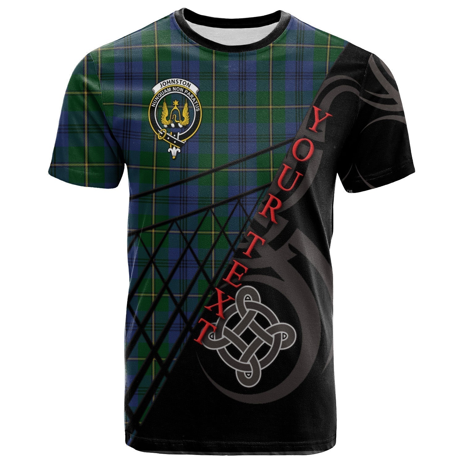 Printivon Johnston (Johnstone) 02 T Shirt Pattern Celtic 