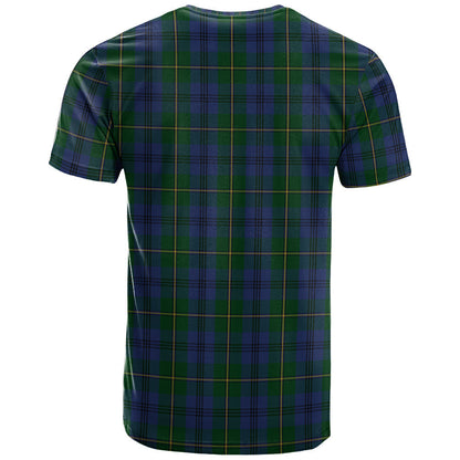 Printivon Johnston (Johnstone) 02 Clan DNA In Me Tartan Crest T Shirt