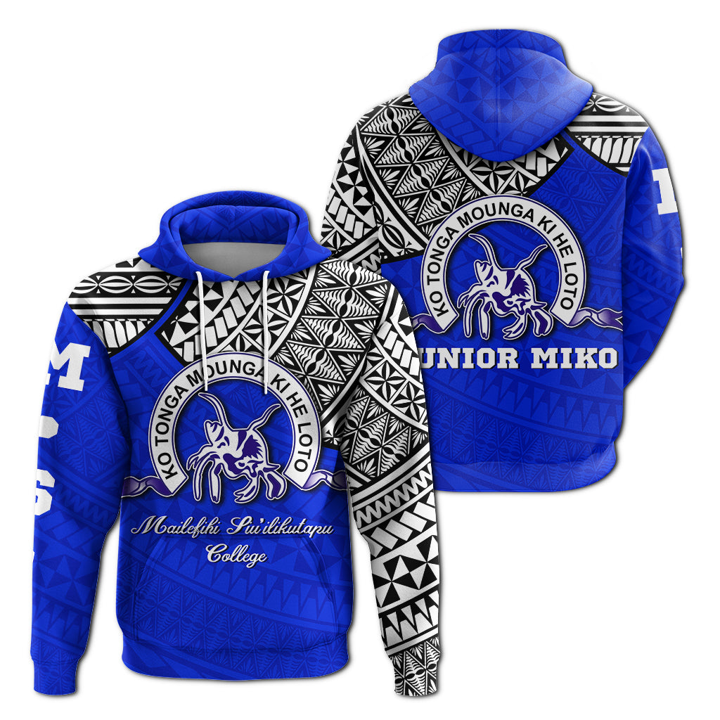 (Junior Miko) Tupou College Toloa Old Boys Hoodie