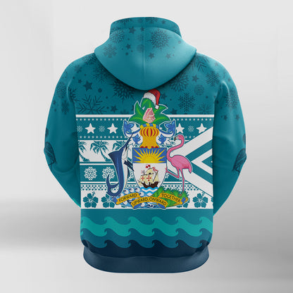 Junkanoo Tropical Winter Bahamas Christmas Hoodie