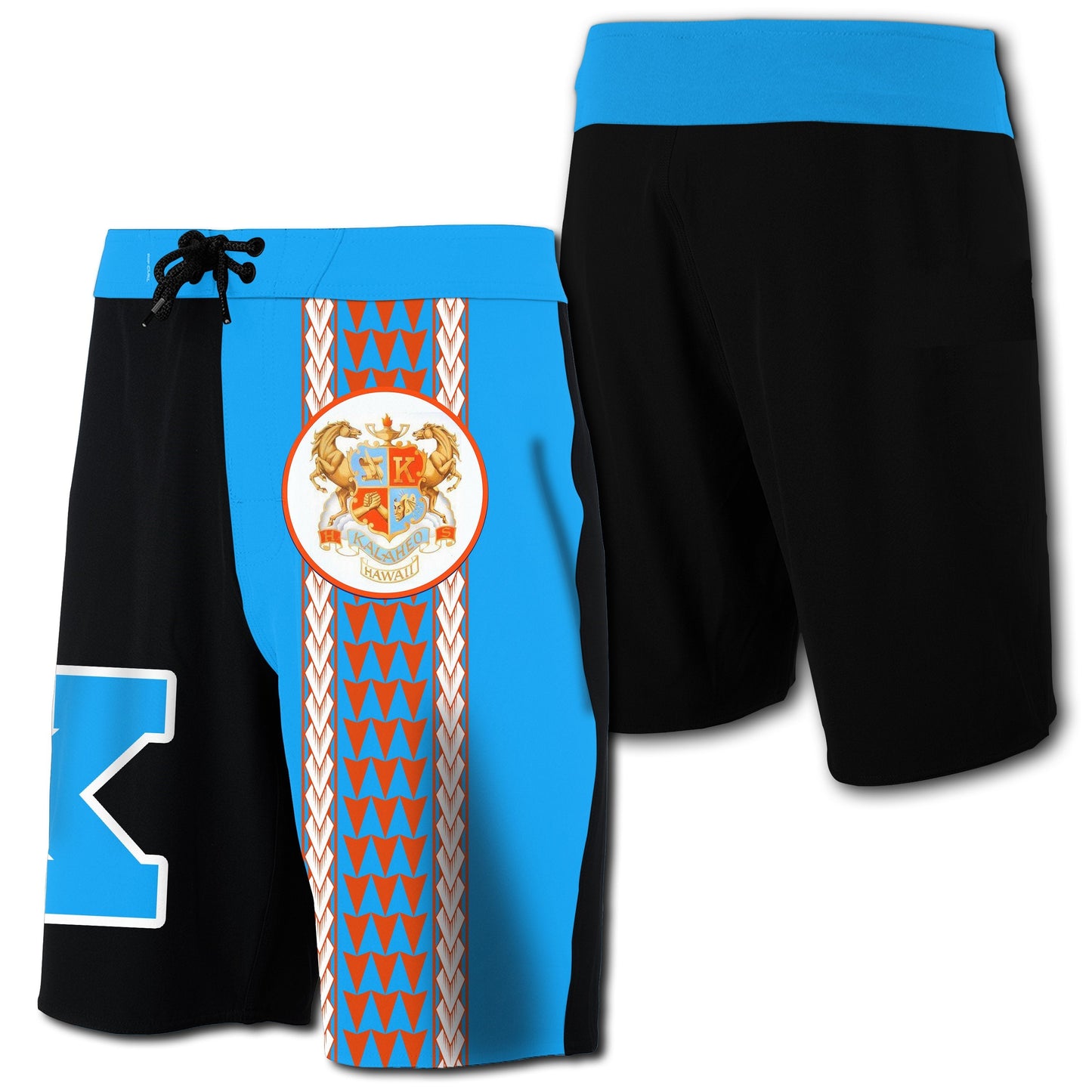 Hawaii - Kalaheo High Board Short - AH