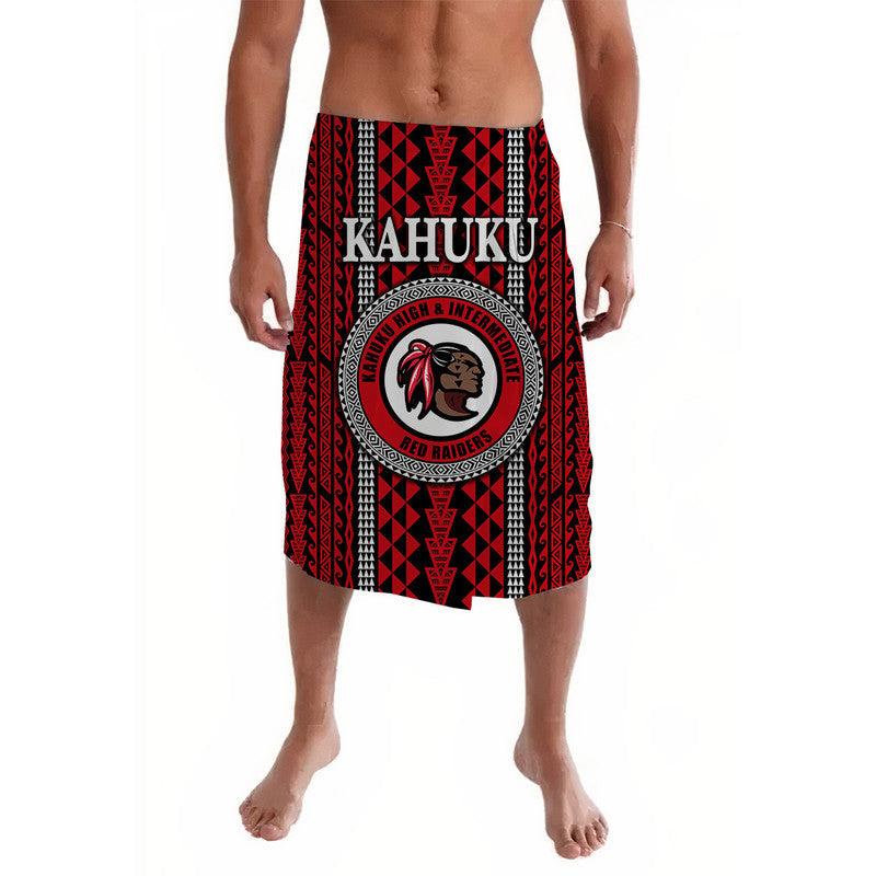 Hawaii Kahuku School Lavalava Kahuku High School Simple Style