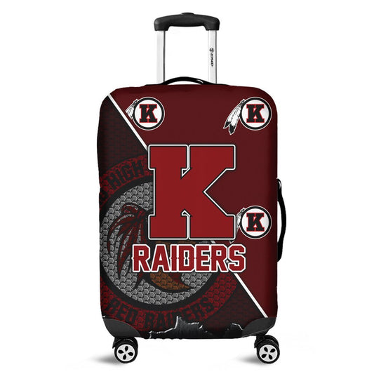 Hawaii Luggage Cover Kahuku High Luggage Cover AH