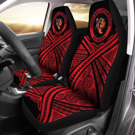 Hawaii Car Seat Cover Kahuku High Car Seat Cover AH