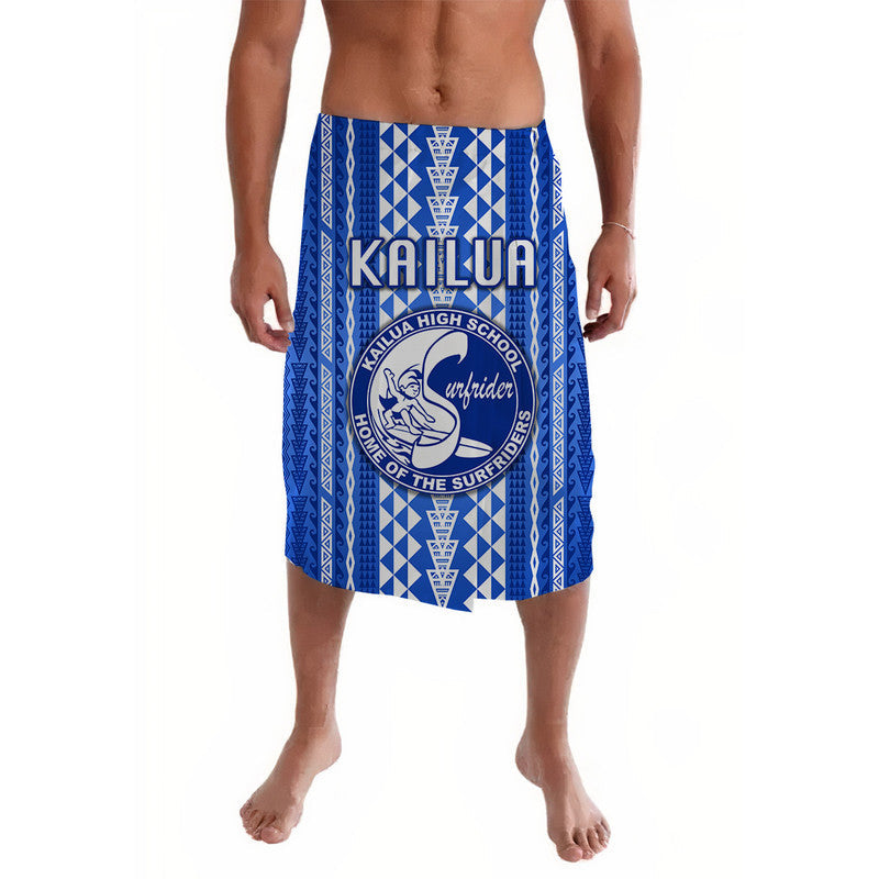 Hawaii Kailua High School Lavalava Surfriders Simple Style