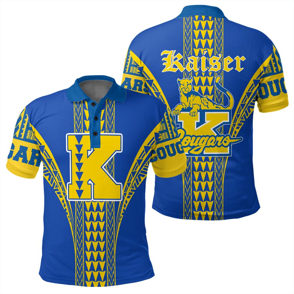 Hawaii Polo Shirt - Kaiser High Polo Shirt - AH