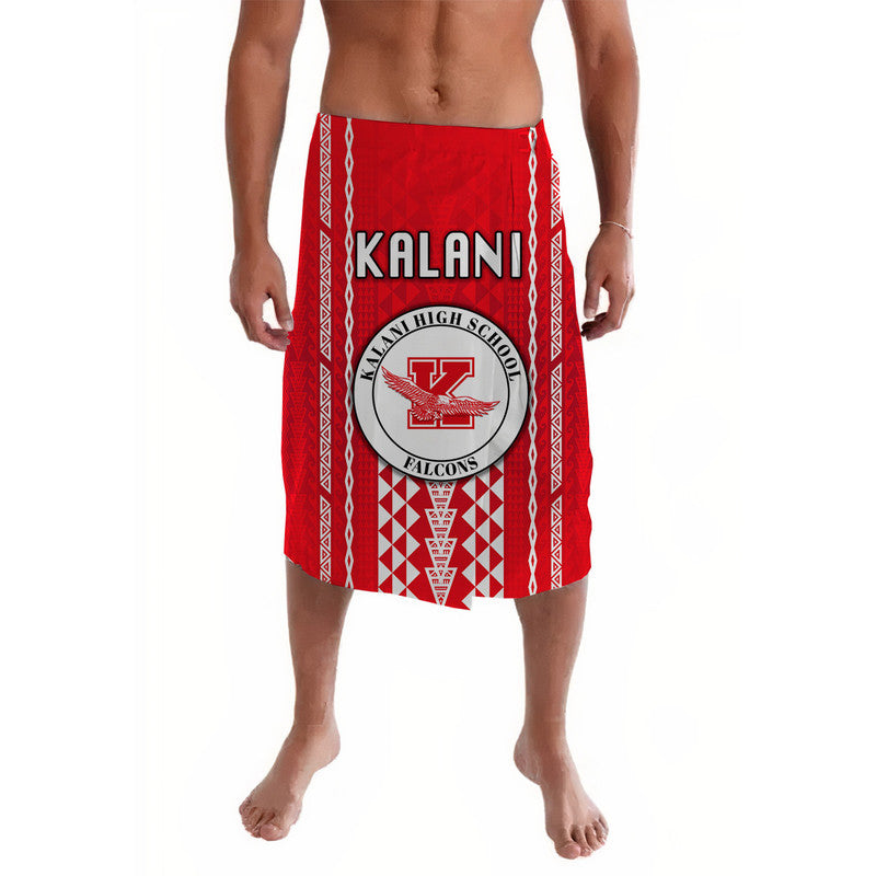Hawaii Kalani High School Lavalava Falcons Simple Style