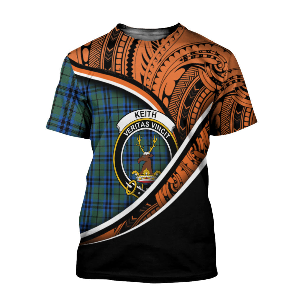Printivon Keith Clan T Shirt Pattern Polynesian 