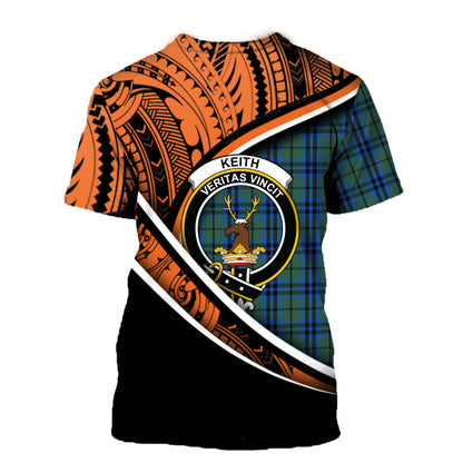 Printivon Keith Clan T Shirt Pattern Polynesian