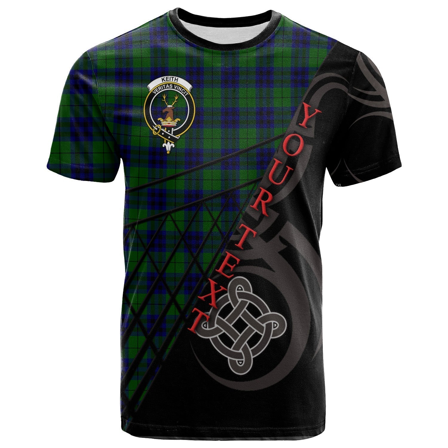 Printivon Keith Modern T Shirt Pattern Celtic 