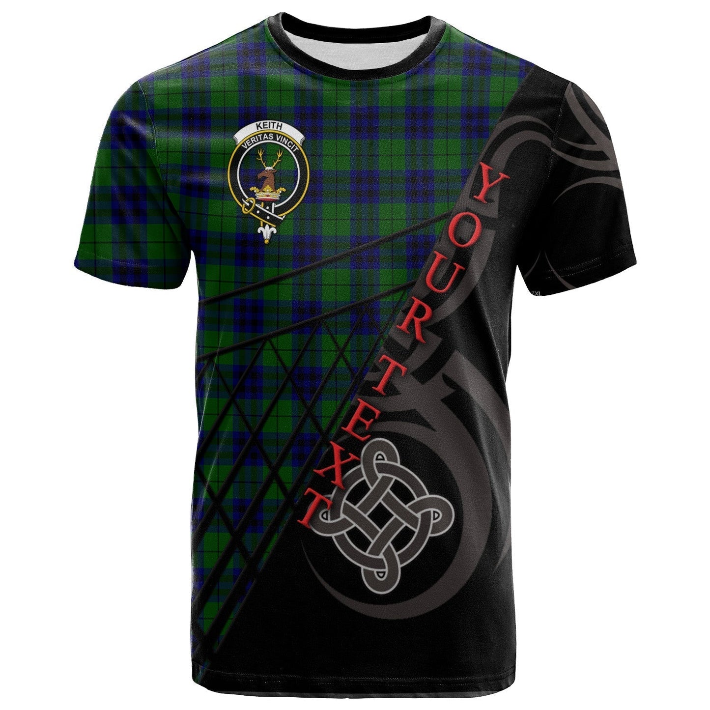 Printivon Keith Modern T Shirt Pattern Celtic 