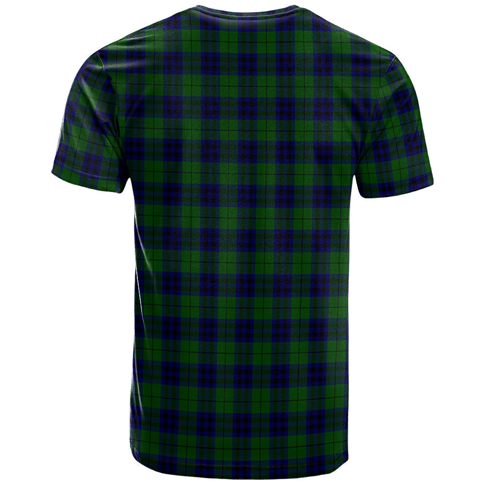 Printivon Keith Modern Clan DNA In Me Tartan Crest T Shirt