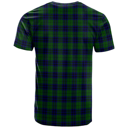 Printivon Keith Modern Clan DNA In Me Tartan Crest T Shirt