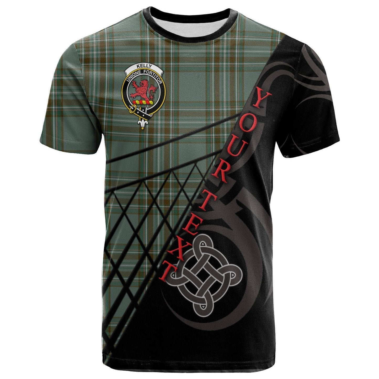 Printivon Kelly Dress T Shirt Pattern Celtic 