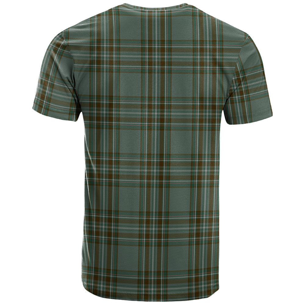 Printivon Kelly Dress Clan DNA In Me Tartan Crest T Shirt