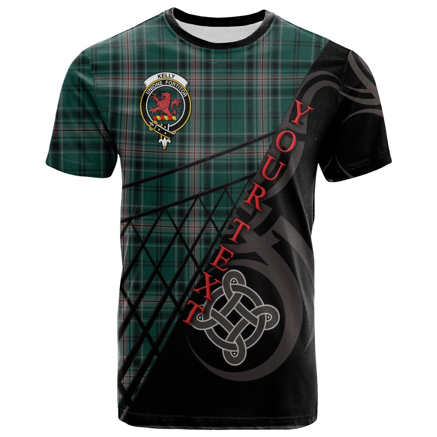 Printivon Kelly of Sleat Hunting T Shirt Pattern Celtic 
